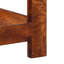 Solid Wood End Table