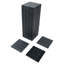 Carreaux de terrasse en plastique emboîtables-124467770
