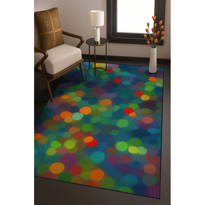 Tapis beige tissé traditionnel Mosso, 3'3" x 4'11"
