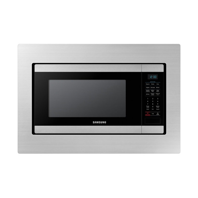 Microwave Trim Kit, Stainless Steel