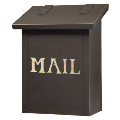 Boîte aux lettres murale