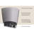 Aria Round Self Watering Planter-337768589-337768587