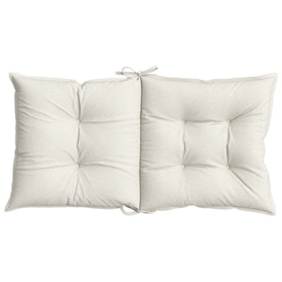 Winston Porter Lowback Chair Cushions 39.4"X19.7"X2.8" Fabric