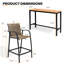 Ensemble repas d'extérieur pour 2 personnes (ensemble 3 pièces, table rectangulaire)-1243718518-1243718519