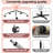 Armless Desk Chair Teddy Fabric Vanity Chair With Wheel-1722360090