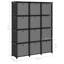 Ibrar 103cm W Metal Shelving Unit-1641598455