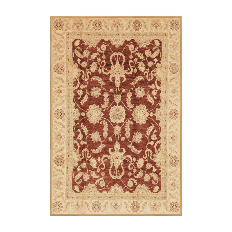 Tapis décoratif multicolore à motif abstrait, Rectangle 8 pi x 12 pi