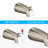Tub Spout Shower System - Dual 2 In 1 Faucet With Valve. 7 Spray Modes For A Relaxing Bath Experience. Brushed Nickel Finish Wall Mounted High Faucet. Patterns.-127299583