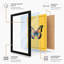 Specimen Butterfly Modern - Framed Print-980734532-980734530