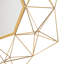 Alma Metal Flat Wall Mirror