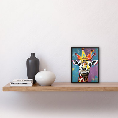 Baity Single Picture Frame Print