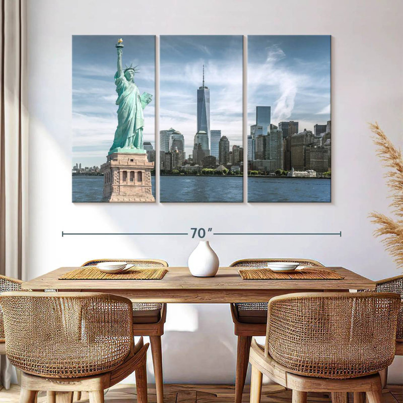 Nicci New York City Landmarks, 42" H x 65" W