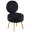 Chaise de coiffeuse avec tabouret d'appoint Noehly-1957213446
