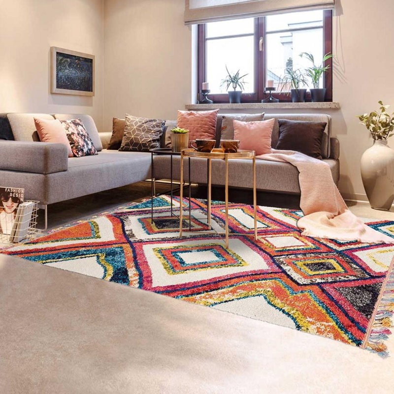 Brattleboro Geometric Area Rug, Rectangle 200 x 290cm