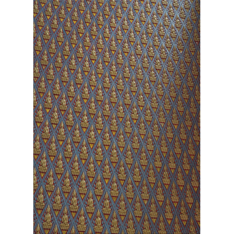 Tapis gris/brun tissé à la machine, Rectangle 4 pi x 6 pi
