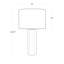 Stella Alabaster Table Lamp