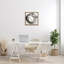 "Neutral Circular Abstract" par Nan sur toile-1147598357-1147598354