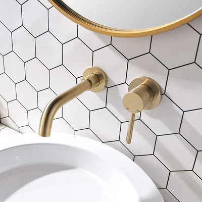 Single-handle Bathroom Faucet