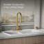Tone Three-Hole Kitchen Faucet Escutcheon-575176379