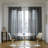 Cinnamon Sheer Single Curtain Panel-17705102-72223082