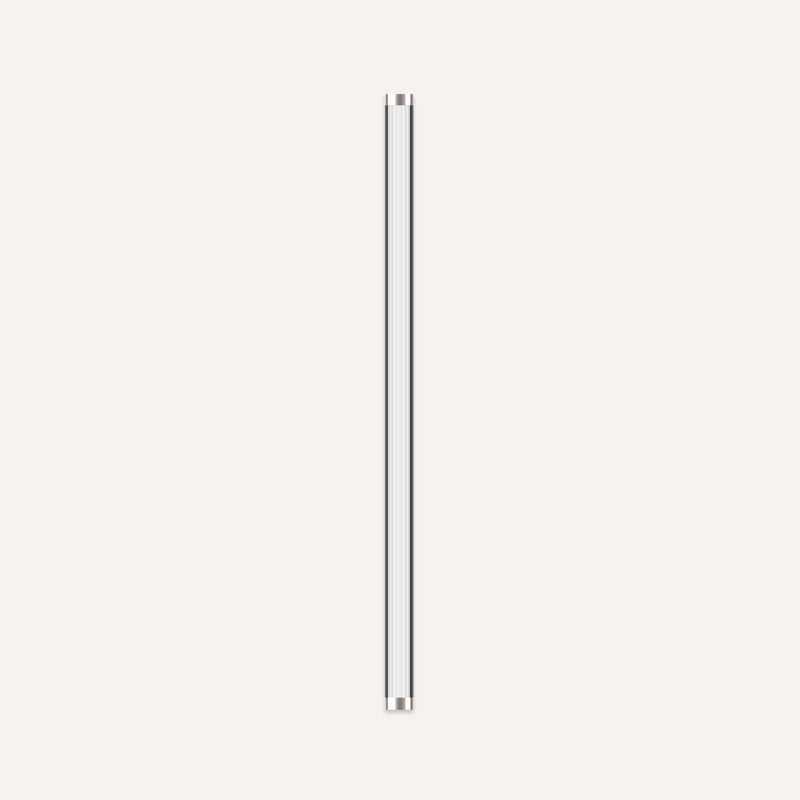 Tenor 30" LED Vanity Light, Polished Nickel, Diamond