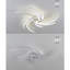 Vickers Acrylic LED Flush Mount-93755636-93755639