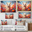 Enchanting Alpaca Valley - Alpaca, art mural-426907036-426907037