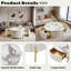 Table basse moderne avec 2 grands tiroirs Modern