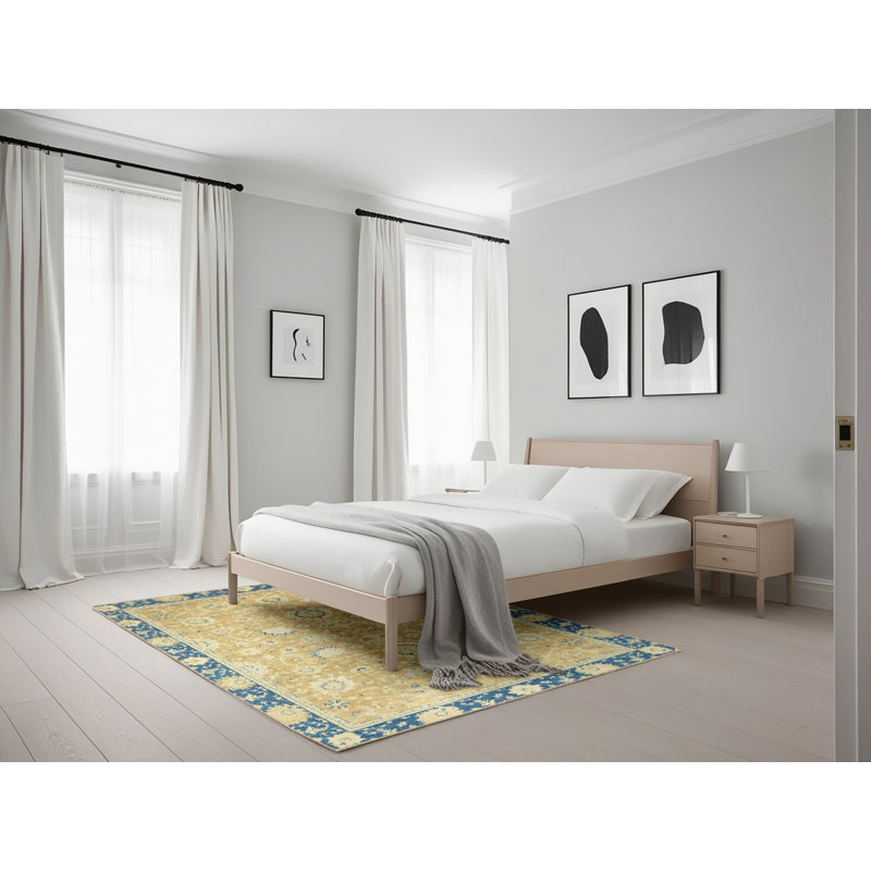 Tapis abstrait moderne 2586, Rectangle 5 pi x 7 pi