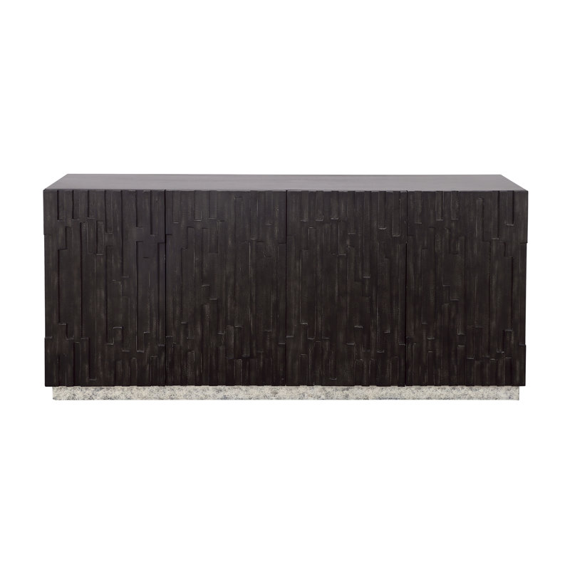 Crédence de rangement l 70 po Dejaa