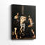 «The Flagellation of Christ», toile tendue par Caravaggio-1880642102