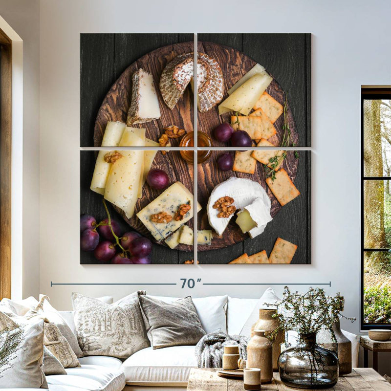 Yarlin Cheese Charcuterie Board