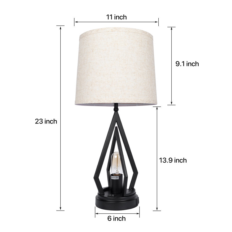 Diamond Stand Table Lamp