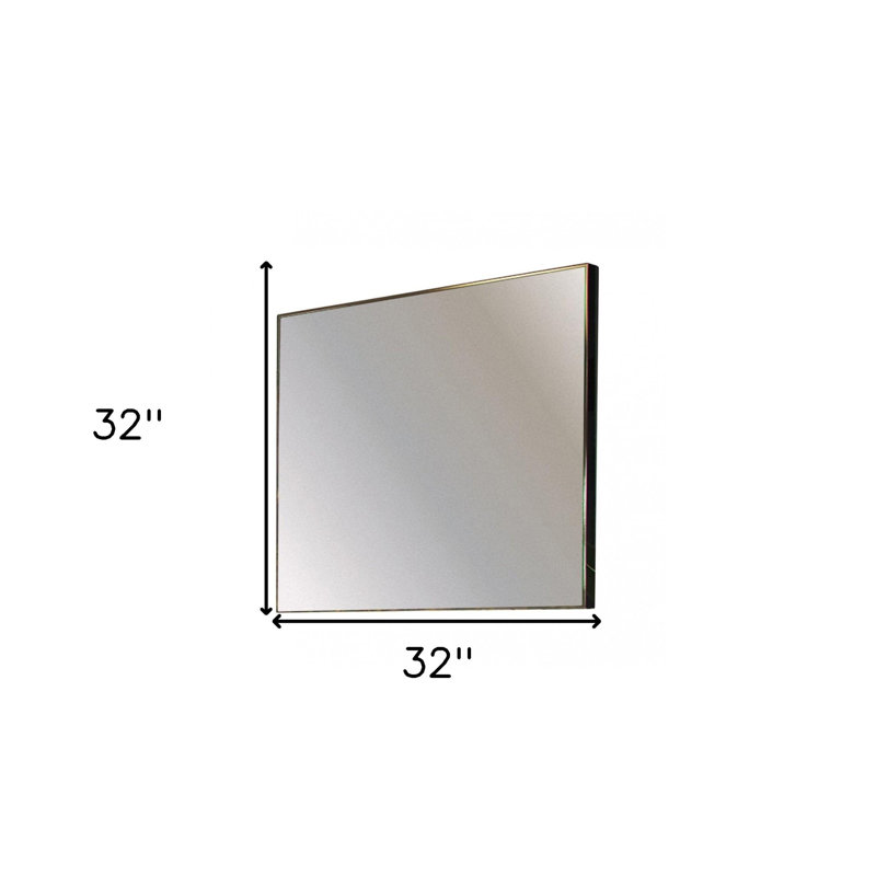 Miroir d'appoint 32 po