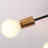 Bujer 6 - Light 21" Sputnik Sphere Flush Mount-525474300