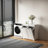 Laundry Cabinet ,With 2 Removable Liner Bags
