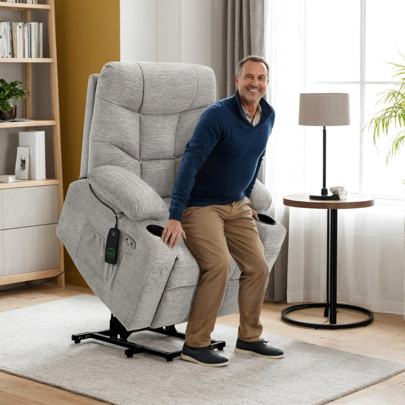 85.1cm Wide Lift Assist Standard Recliner