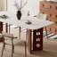 Ensemble de table de salle à manger durable et facile d'entretien-1948861047-1948861048