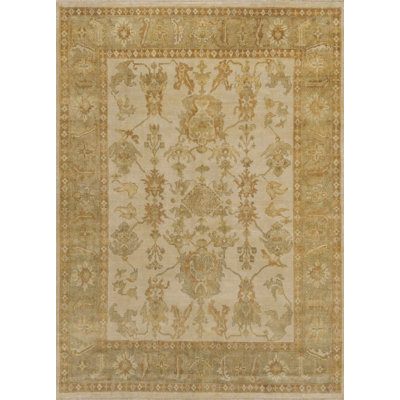 Brentwood Wool Oriental Indoor Rug