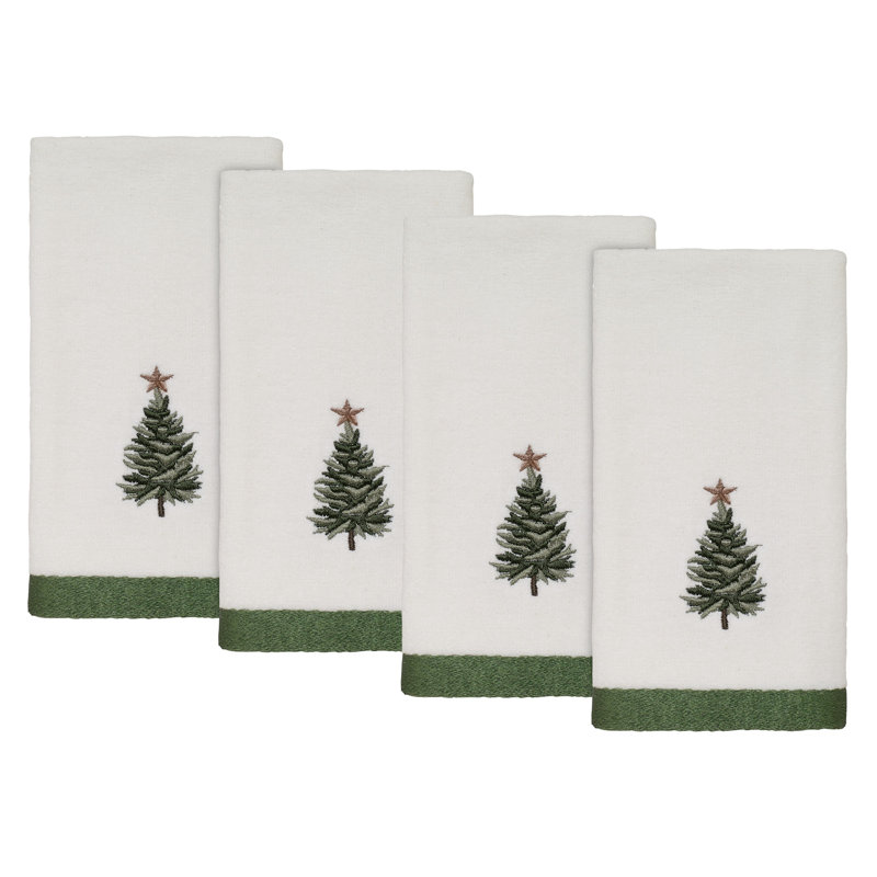 Lesesne 4-Pack Fingertip Towel Set