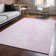 Premium Machine Washable Cerrito AMF591 Pink Rug