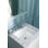 Archer® Vitreous China Rectangular Undermount Bathroom Sink with Overflow