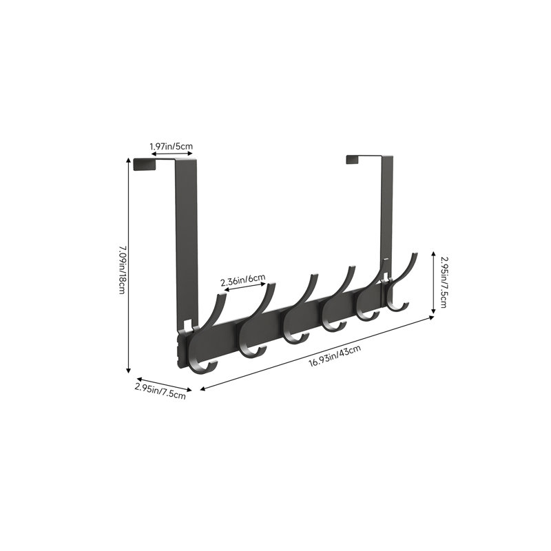 43 cm Clothes Rack