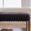 Banc de rangement rembourré avec tablette amovible-773862792
