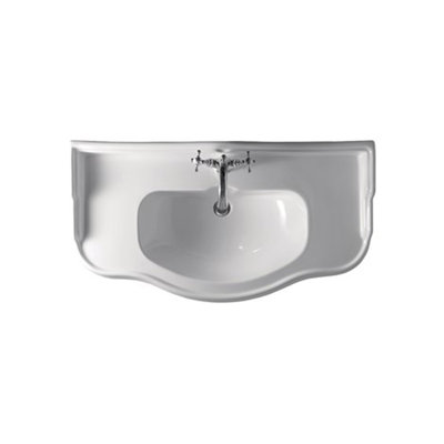 Retro 39.4'' L Bathroom Sink