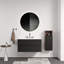 Meuble-lavabo flottant mural 36 po avec lavabo et tiroirs Esom-122602839-122602840