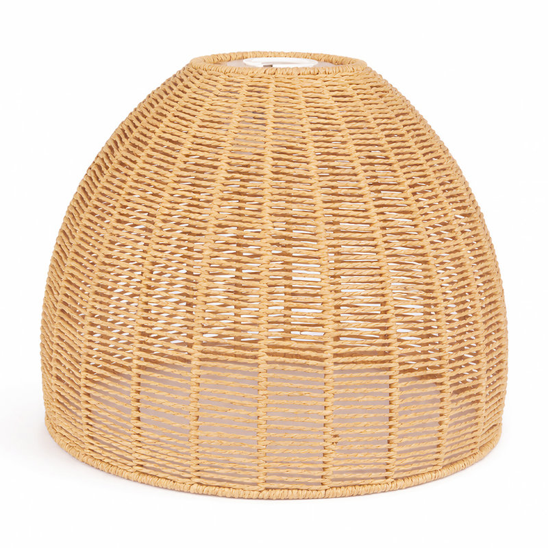 23cm H Rope Dome Pendant Shade ( Spider ) in Natural