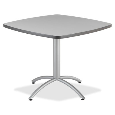 Metal Base Dining Table