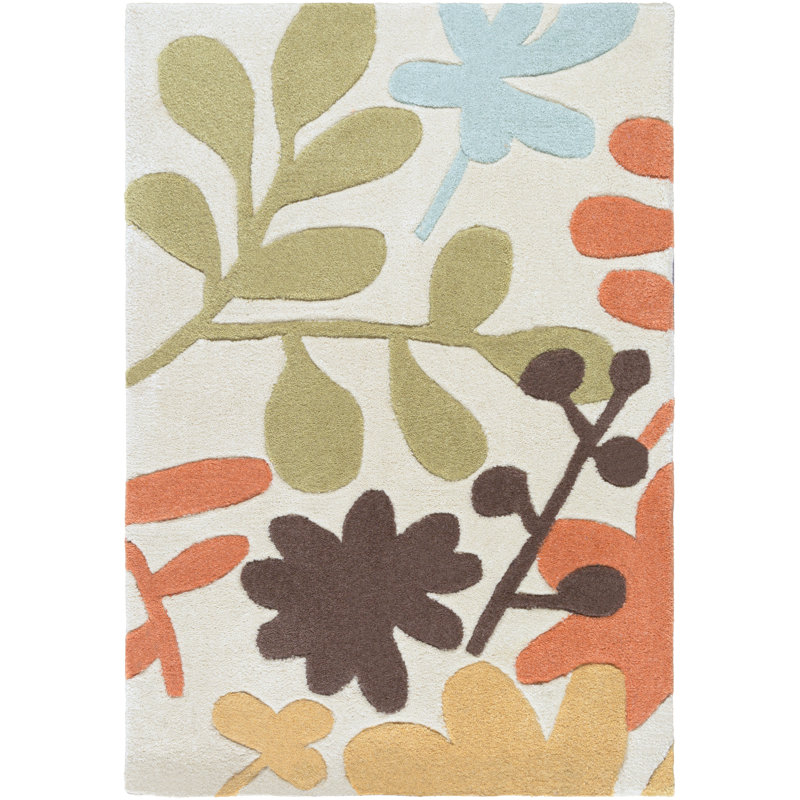 Matusek Floral Indoor Rug, Rectangle 9' x 13'