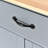 54.3 Inch Width Kitchen Island Cart with Cabinet and Drawers, 2 Locking Wheels, Adjustable Shelves-1346986726